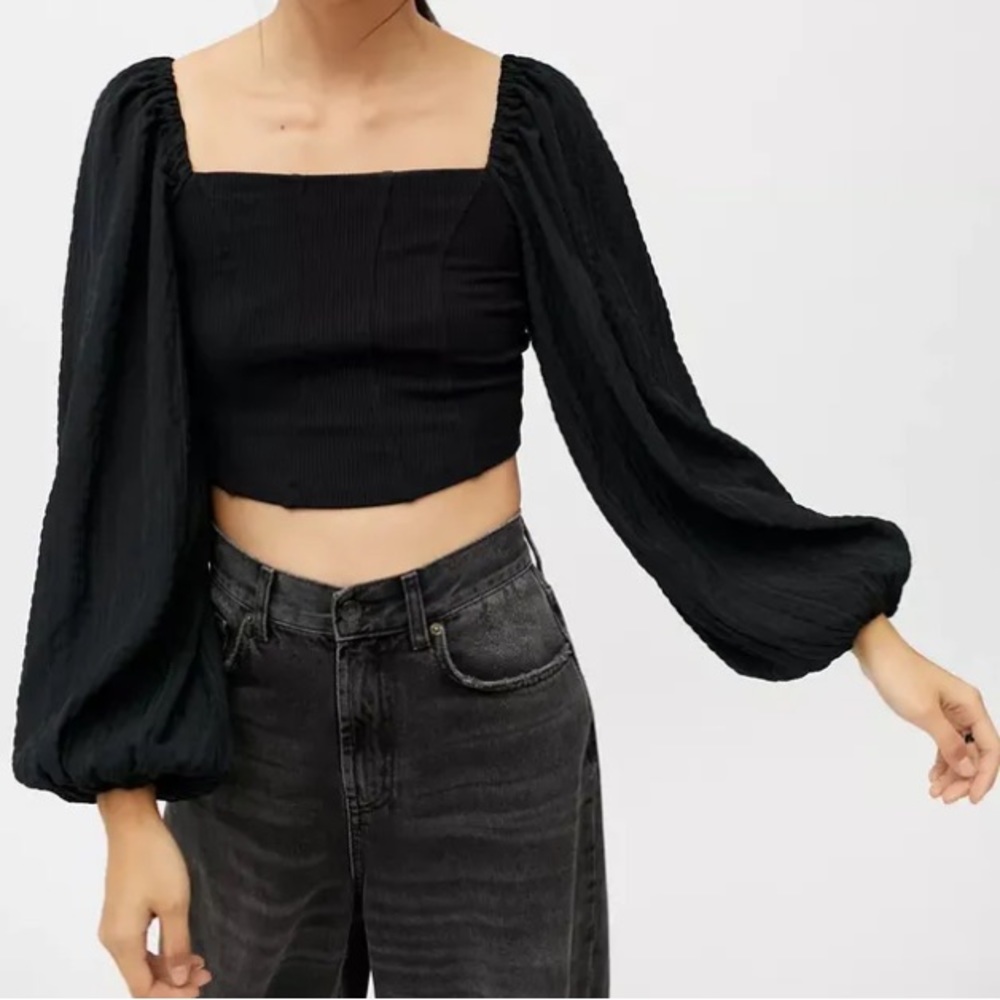 uo claudia blouse
